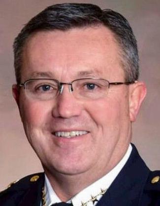 Onalaska Assistant Chief Jeffrey Cavender